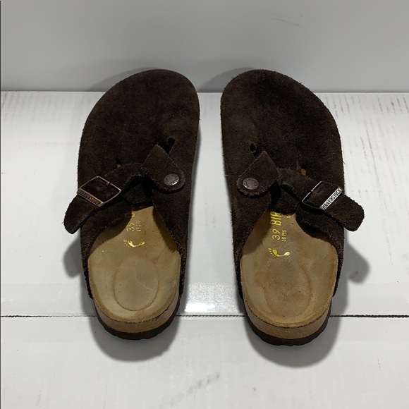 boston suede leather mocha